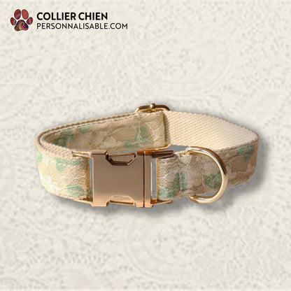 DÉSINVOLTE - Collier en dentelle