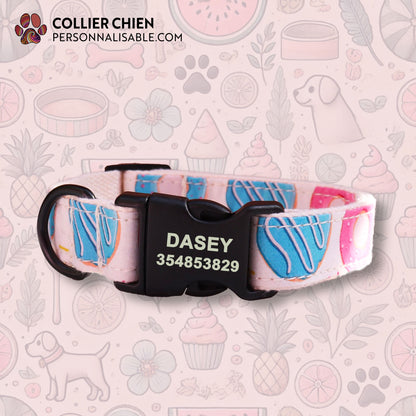 FRUITY WOUF - Collier doux et fruité