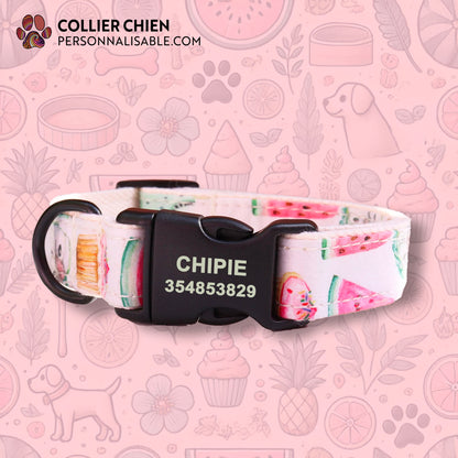 FRUITY WOUF - Collier doux et fruité