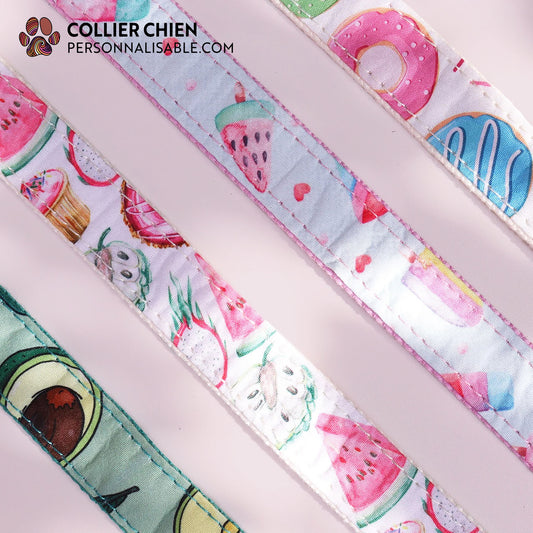 FRUITY WOUF - Collier doux et fruité