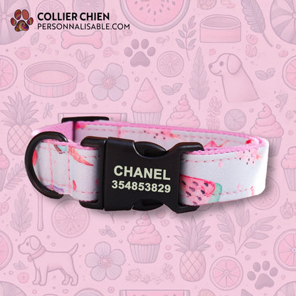 FRUITY WOUF - Collier doux et fruité