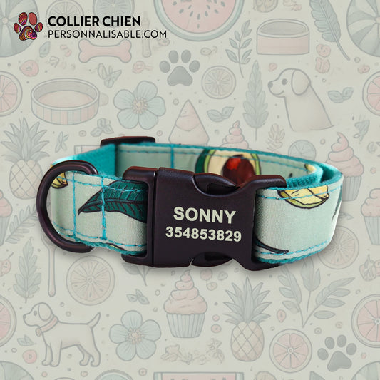 FRUITY WOUF - Collier doux et fruité