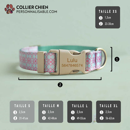 SWEET O'NYL - Collier collection géométrique