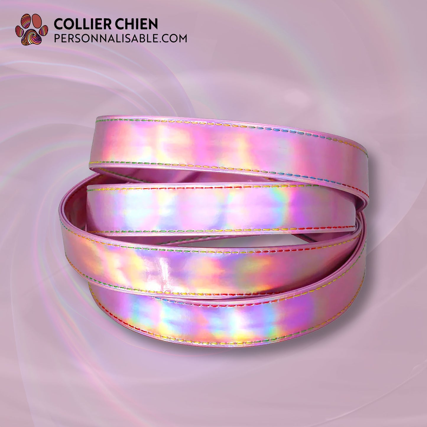 HOLO WAF - Collier holographique