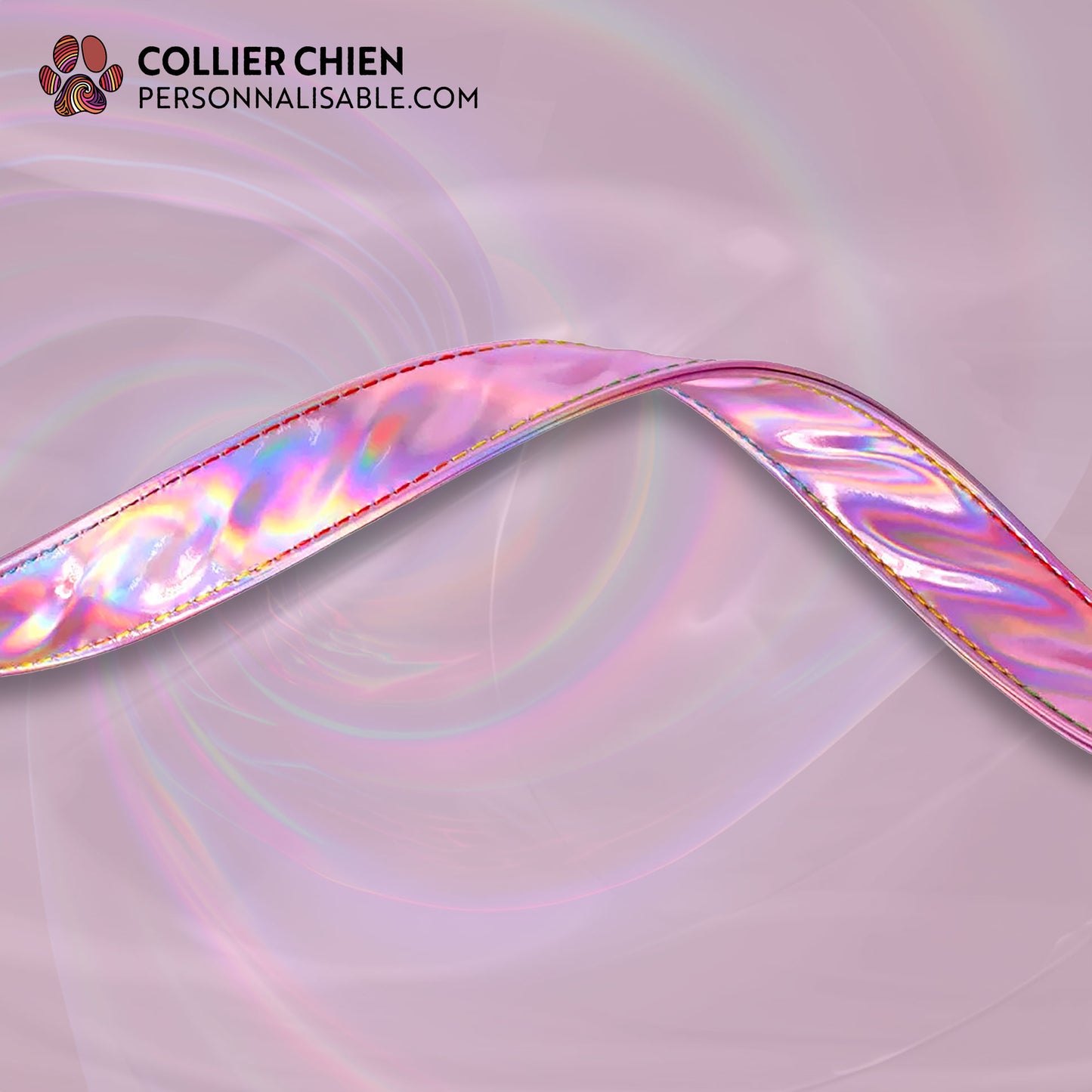 HOLO WAF - Collier holographique