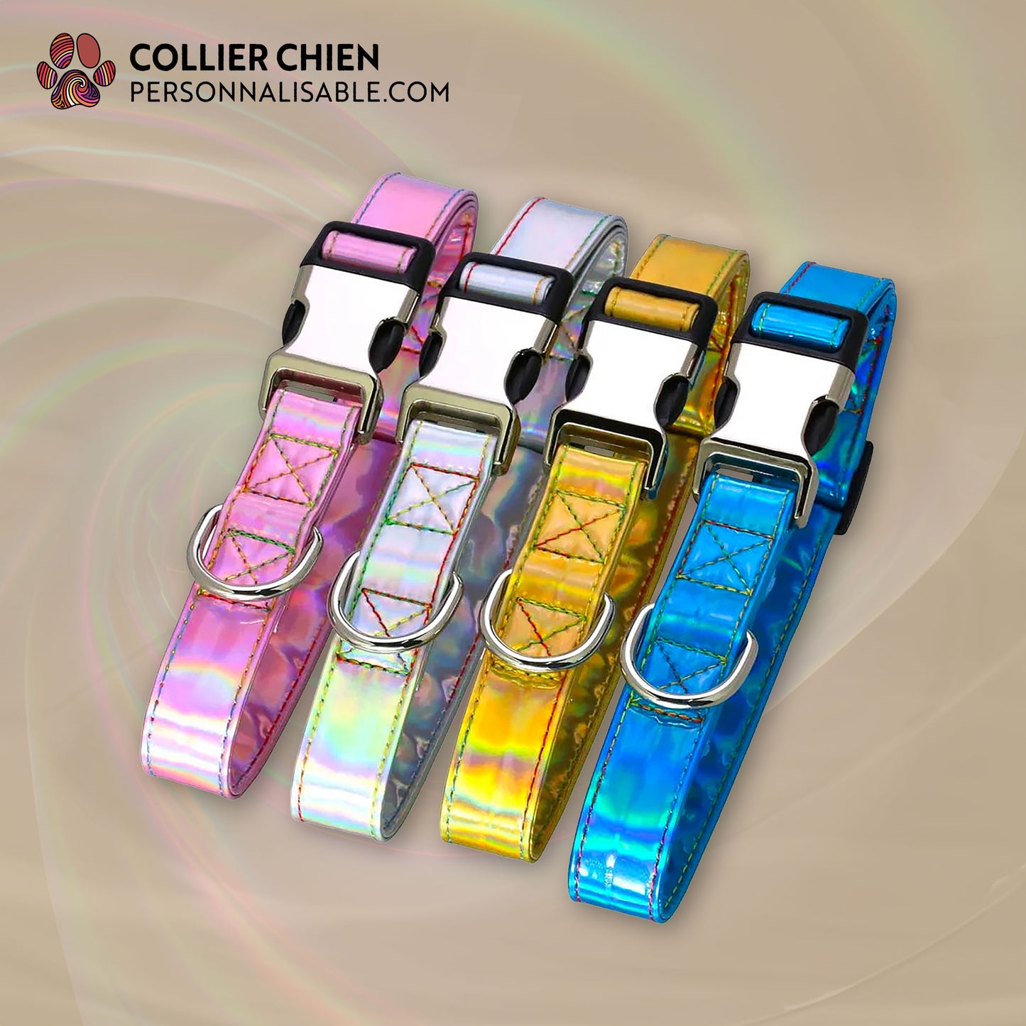 HOLO WAF - Collier holographique