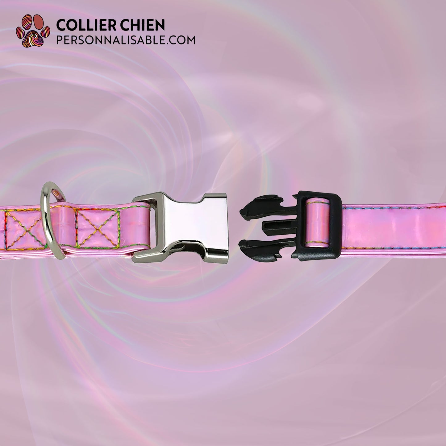 HOLO WAF - Collier holographique
