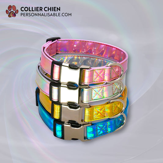 HOLO WAF - Collier holographique