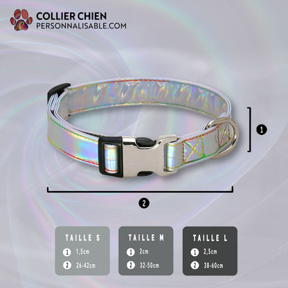 HOLO WAF - Collier holographique