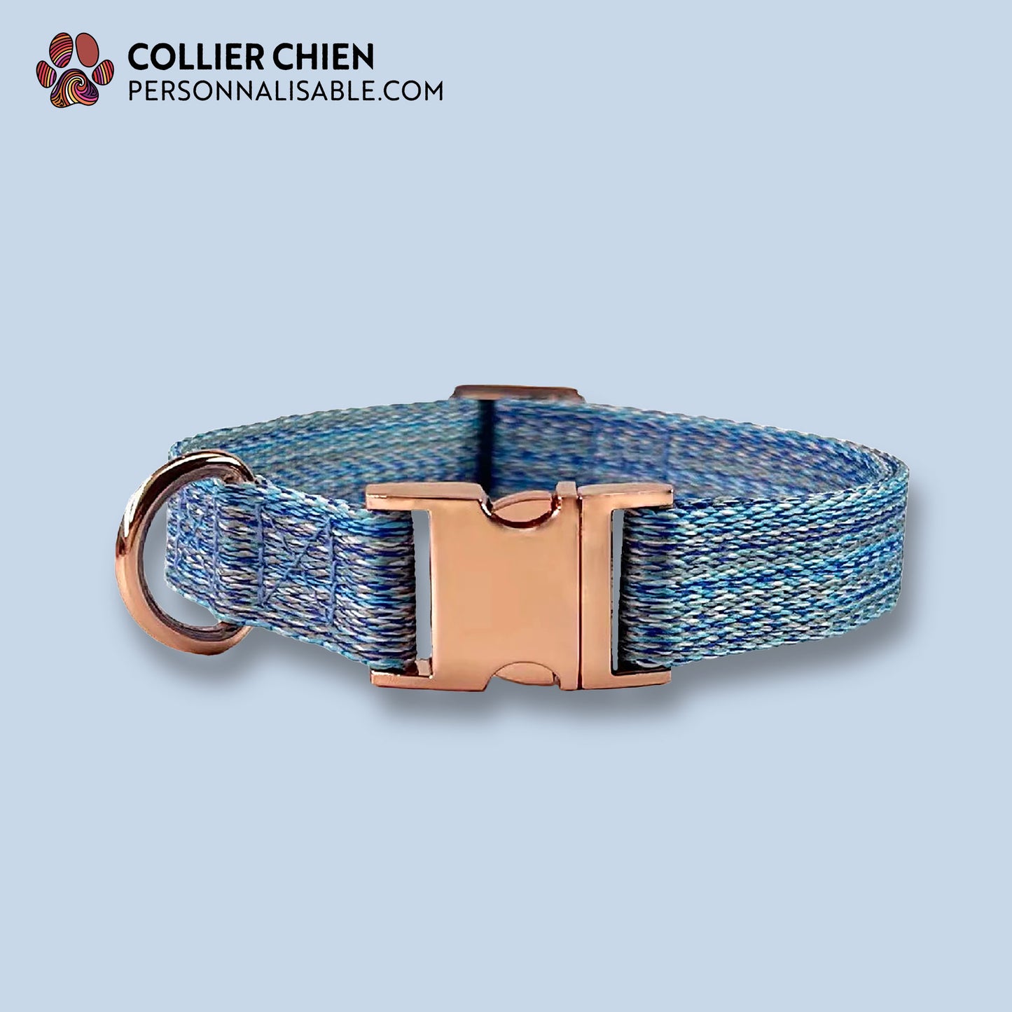 LINPIDE - Collier naturel lin
