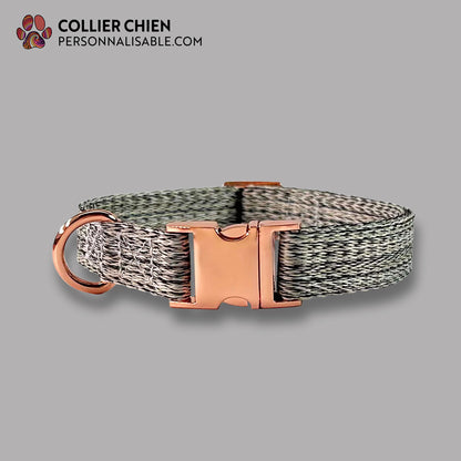 LINPIDE - Collier naturel lin