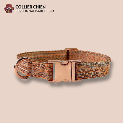 LINPIDE - Collier naturel lin