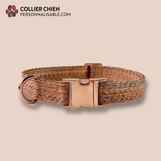 LINPIDE - Collier naturel lin