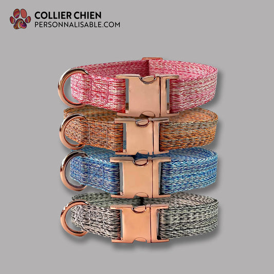 LINPIDE - Collier naturel lin