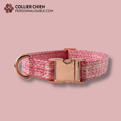 LINPIDE - Collier naturel lin