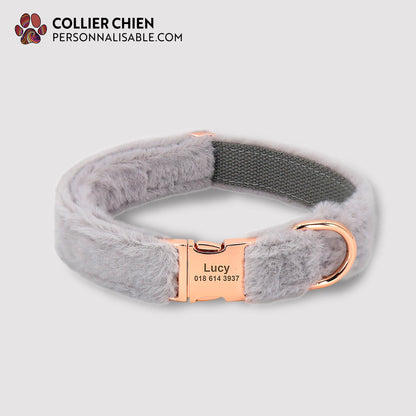 LES POILUS - Collier à poils long