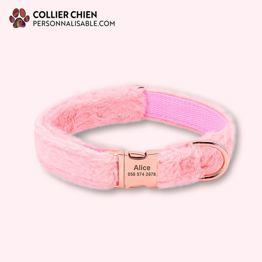 LES POILUS - Collier à poils long