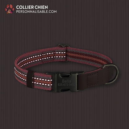 BANDORAMA - Collier sixties avec réflecteur