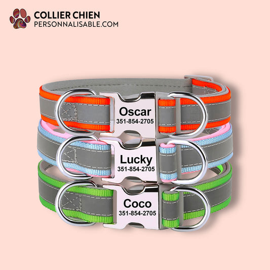 SMART BAND - Collier réfléchissant polyvalent