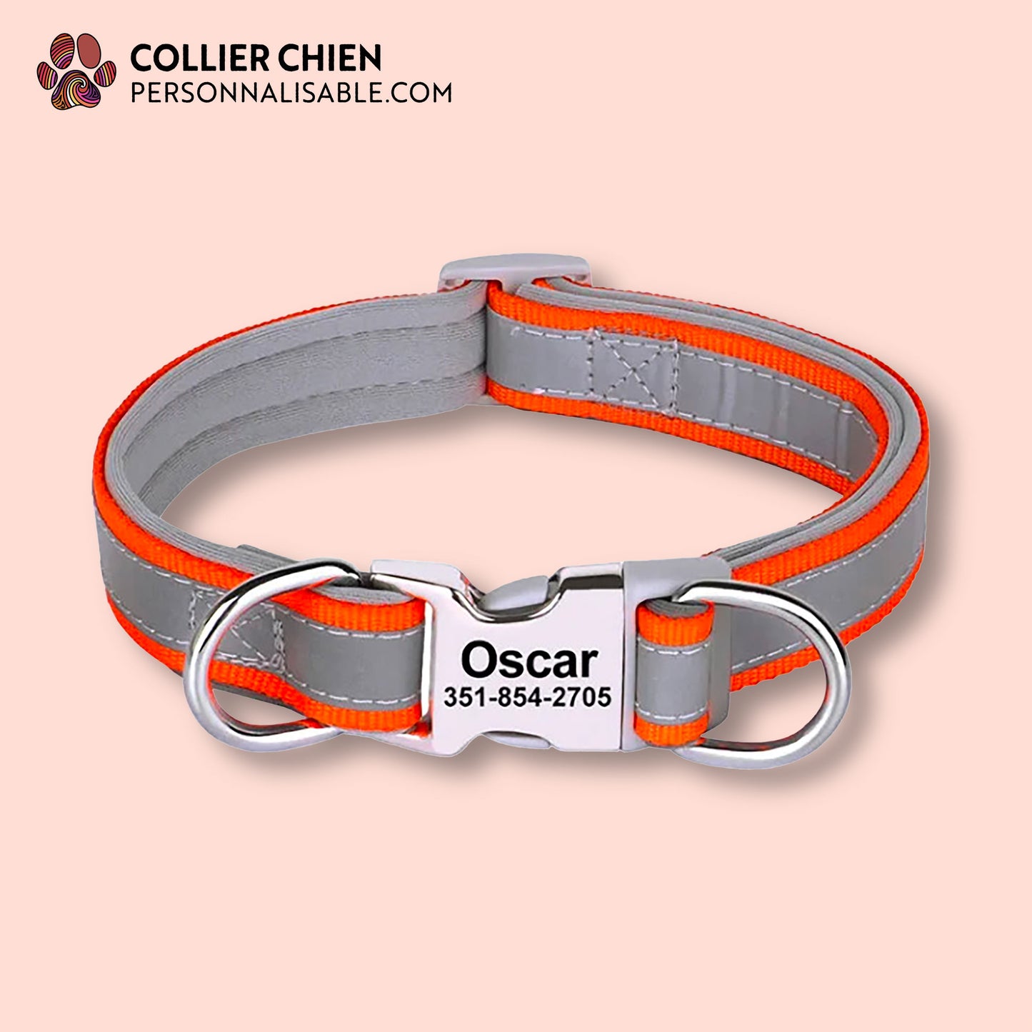 SMART BAND - Collier réfléchissant polyvalent