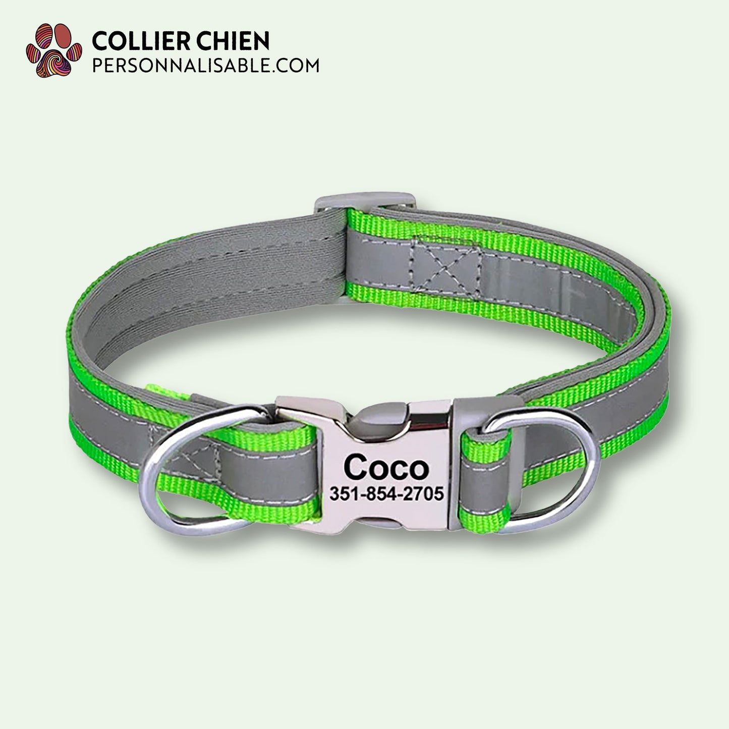 SMART BAND - Collier réfléchissant polyvalent
