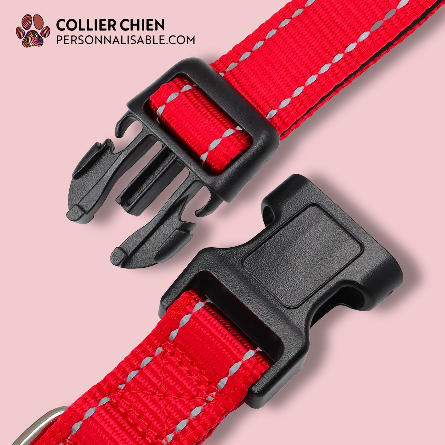 NIGHT GUARD - Collier reflechissant