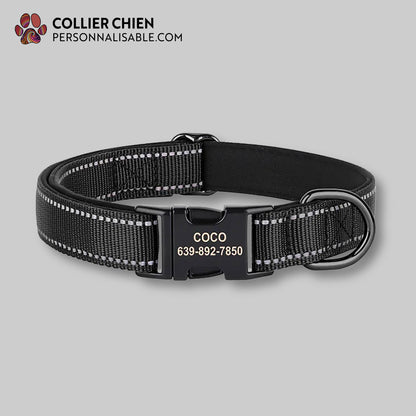 NIGHT GUARD - Collier reflechissant
