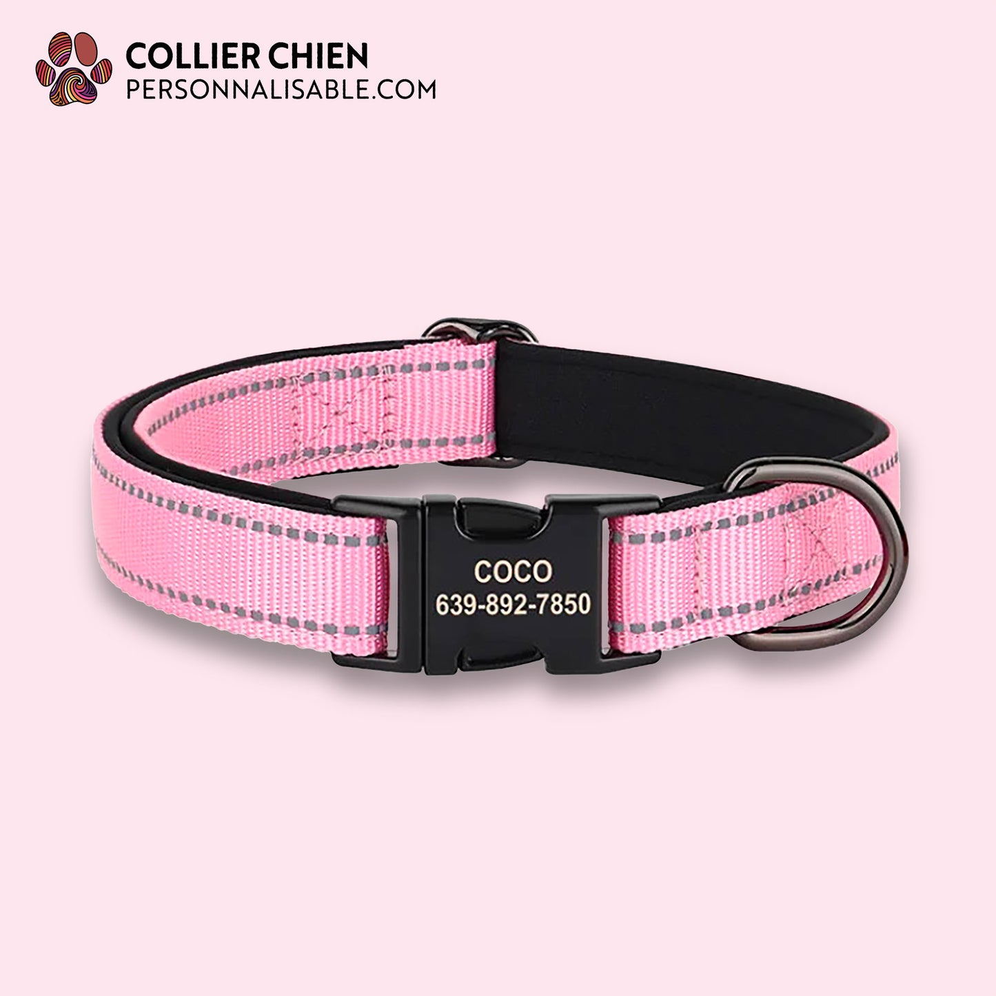 NIGHT GUARD - Collier reflechissant