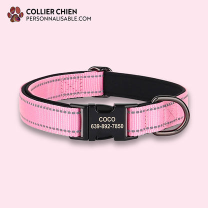 NIGHT GUARD - Collier reflechissant