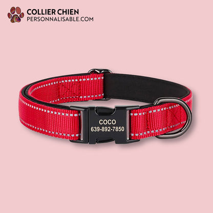 NIGHT GUARD - Collier reflechissant