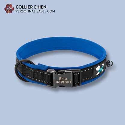 NIGHT PULSE - Collier reflechissant