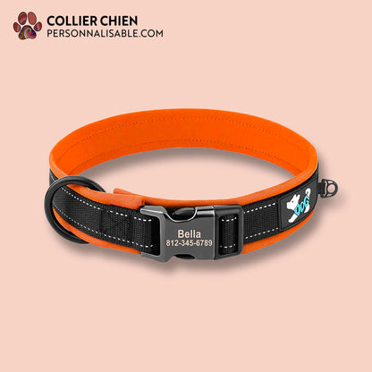 NIGHT PULSE - Collier reflechissant