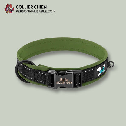 NIGHT PULSE - Collier reflechissant