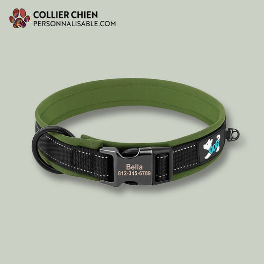 NIGHT PULSE - Collier reflechissant