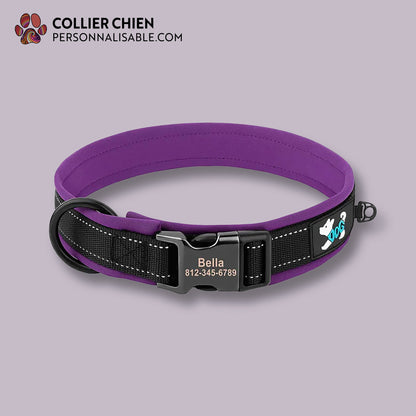 NIGHT PULSE - Collier reflechissant