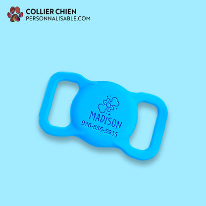 TRACKER TAIL - Étuis AirTag™ en silicone personnalisable