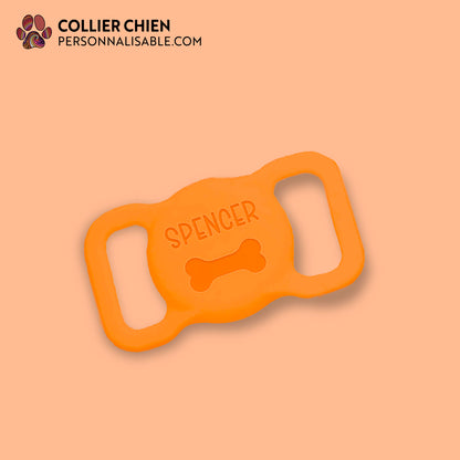 TRACKER TAIL - Étuis AirTag™ en silicone personnalisable