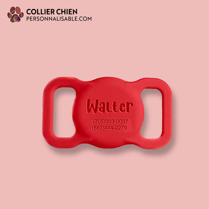 TRACKER TAIL - Étuis AirTag™ en silicone personnalisable