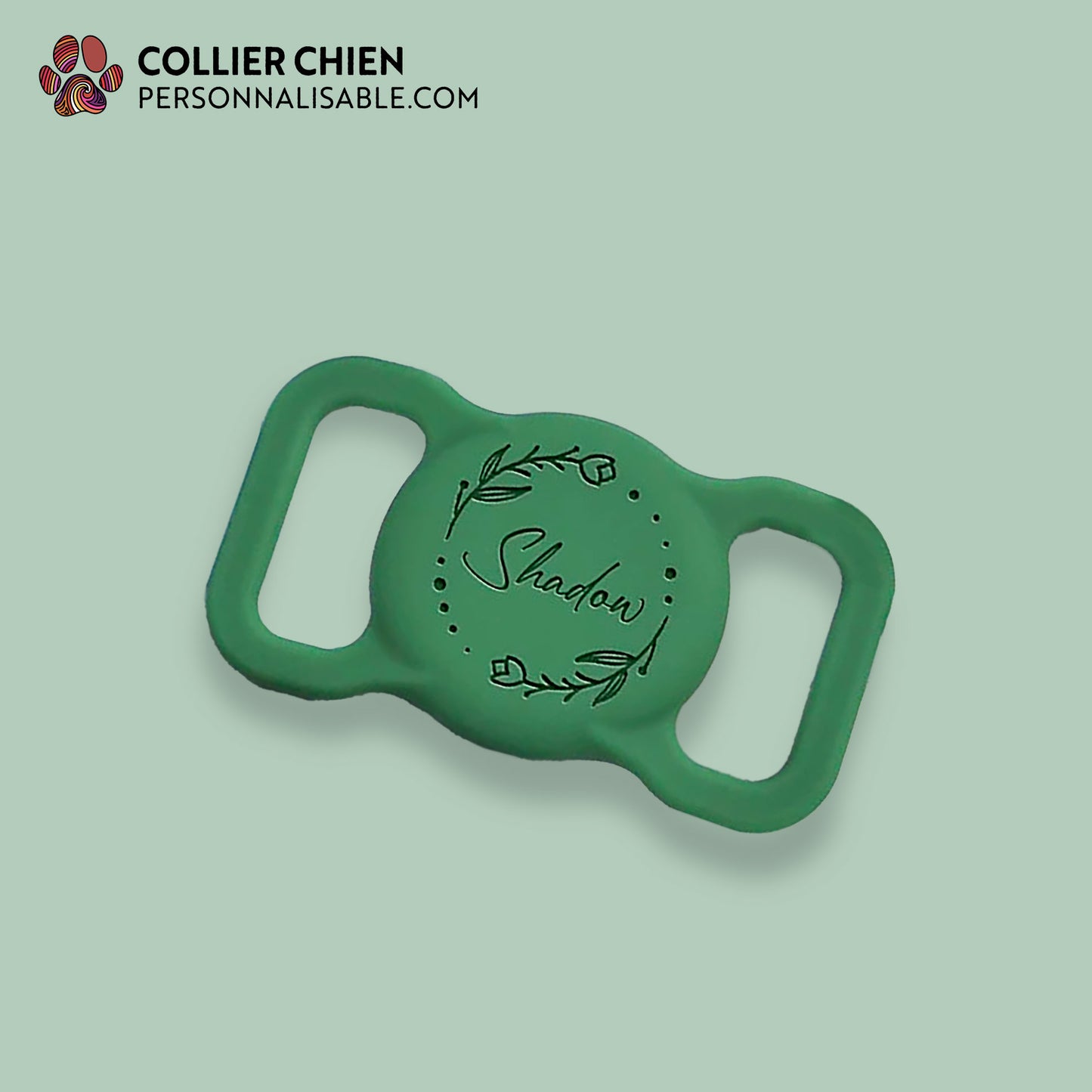TRACKER TAIL - Étuis AirTag™ en silicone personnalisable