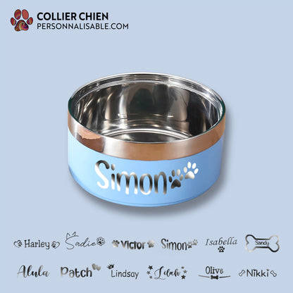 GOURMET PET - Gamelle en acier inoxydable