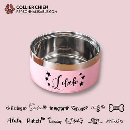 GOURMET PET - Gamelle en acier inoxydable