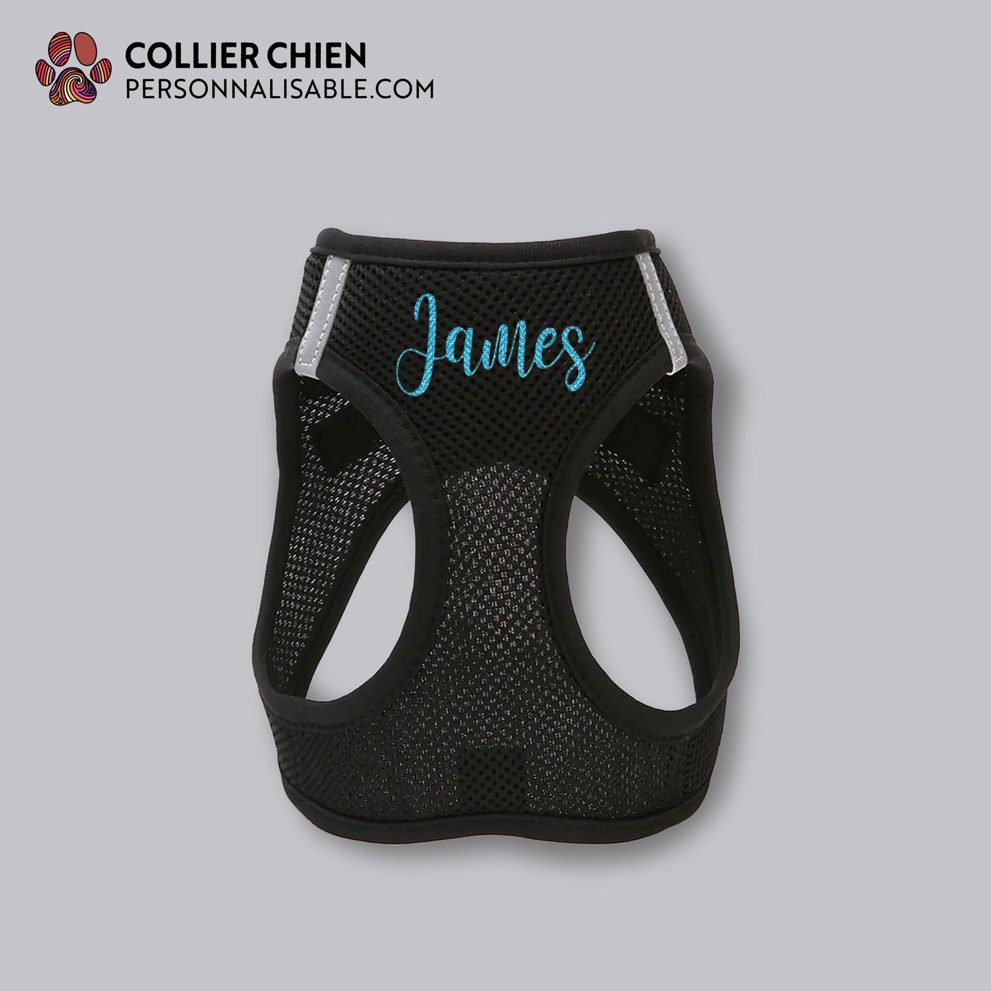 BUDDY FIT - Harnais chemise brodé