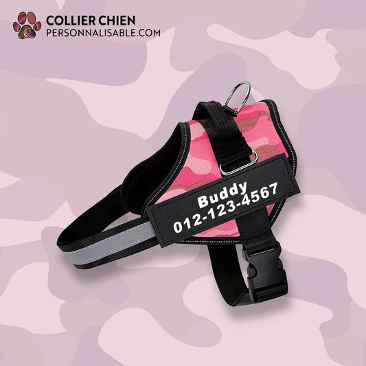 PASSE PARTOUT CAMOUFLÉ - Harnais en T couleur camouflage