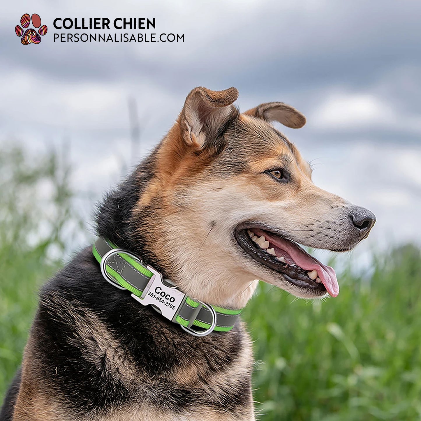 SMART BAND - Collier réfléchissant polyvalent
