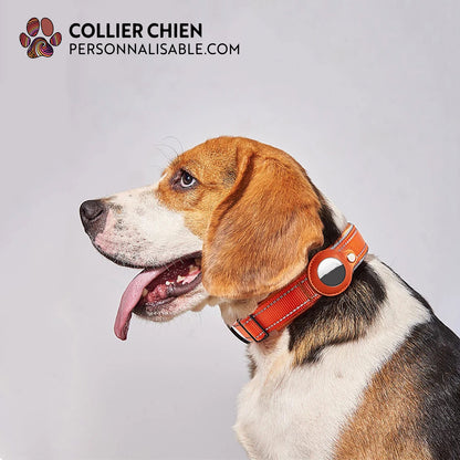 LIGHT TRACK - Collier AirTag™ réfléchissant