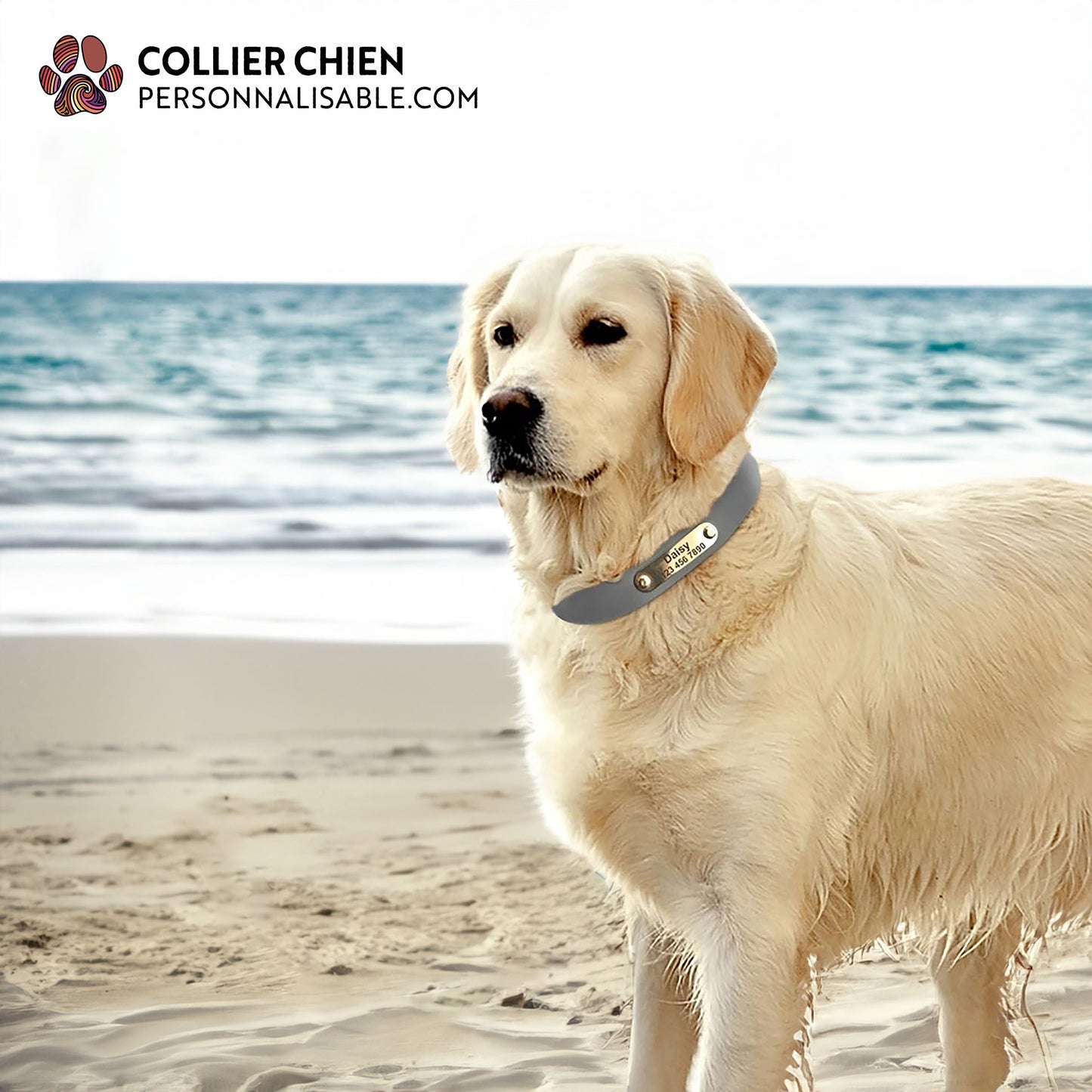 CTT - Collier tout terrain en PVC