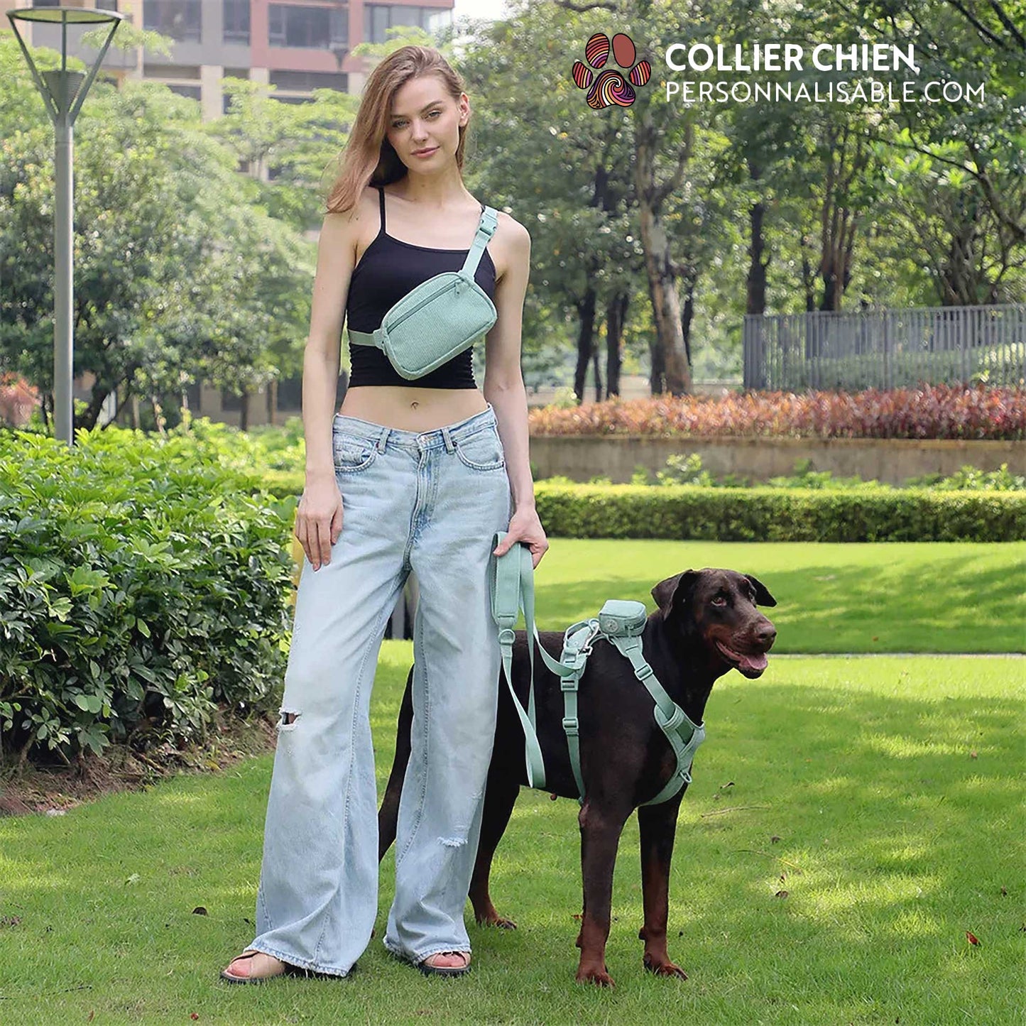 COMFY SPORT - Kit molletonné haut de gamme vert sauge