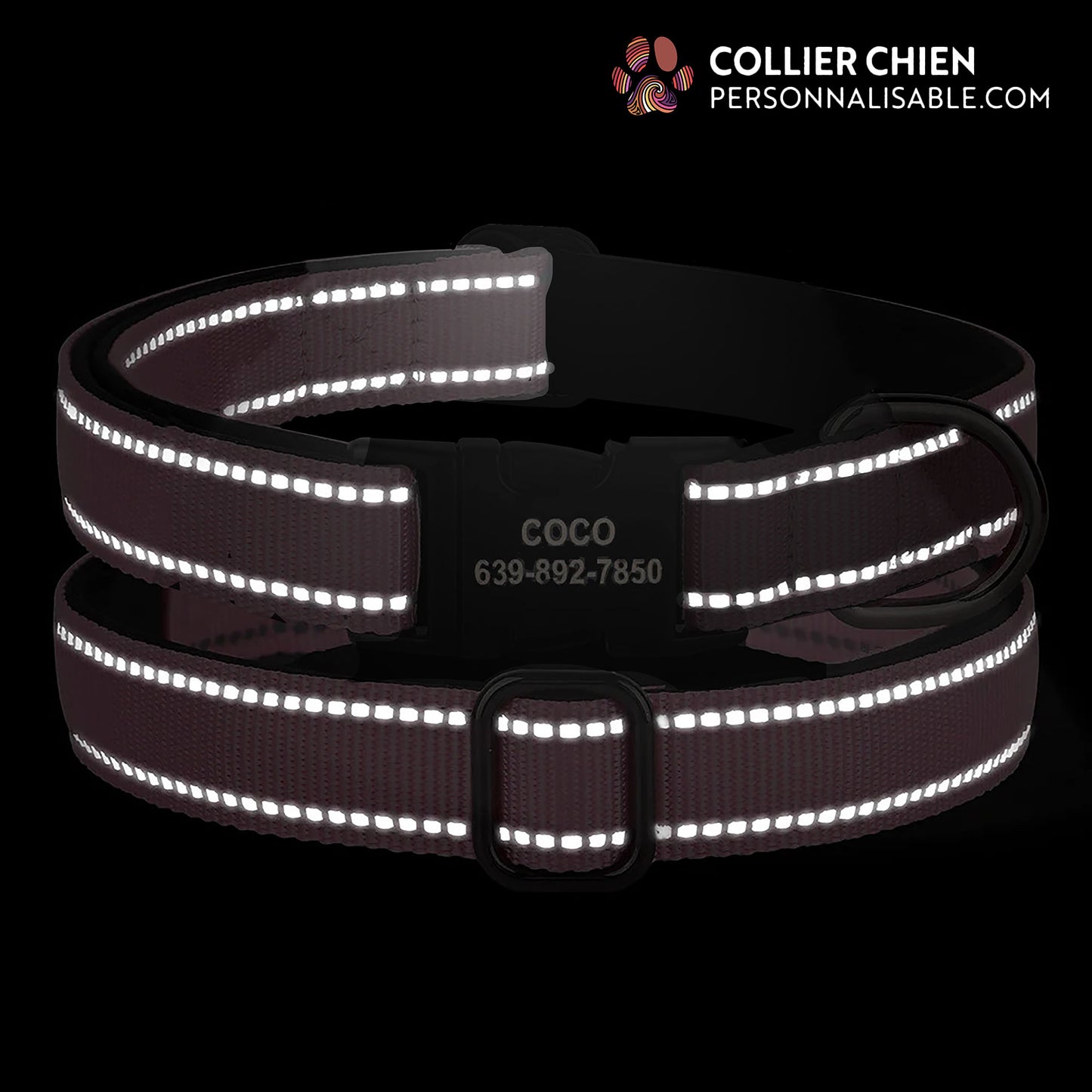 NIGHT GUARD - Collier reflechissant