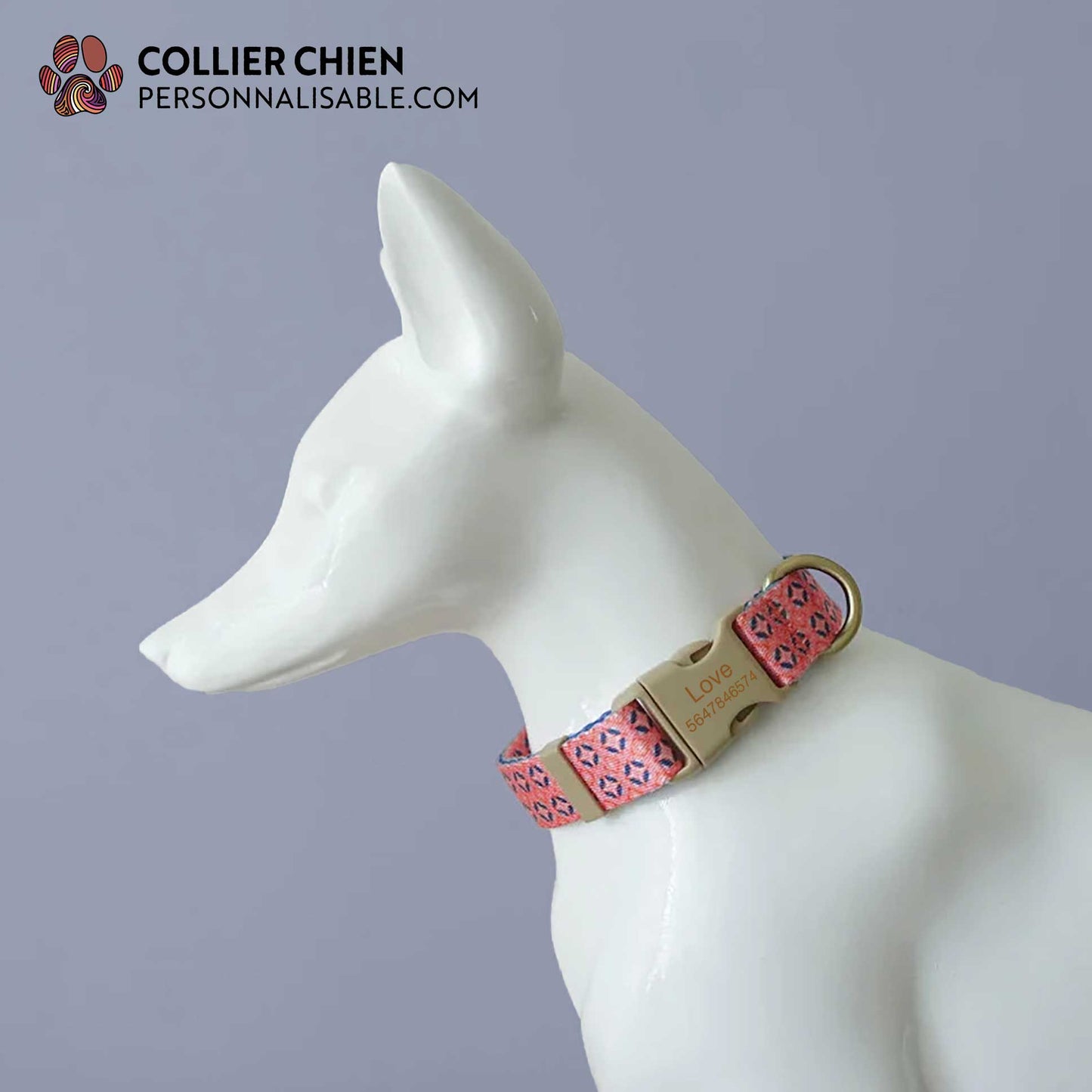 SWEET O'NYL - Collier collection géométrique