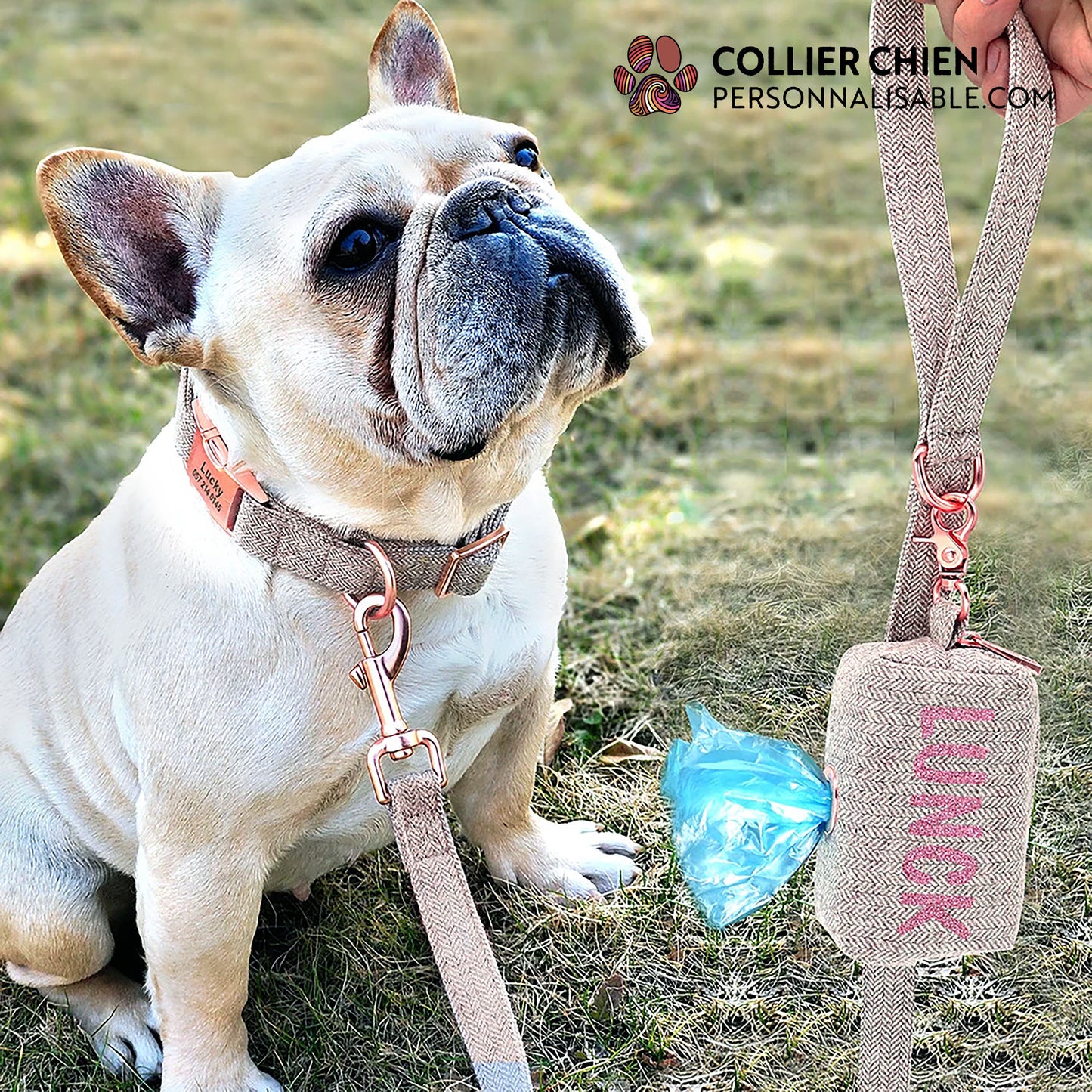 COZY CUFF - Kit complet collection chevron